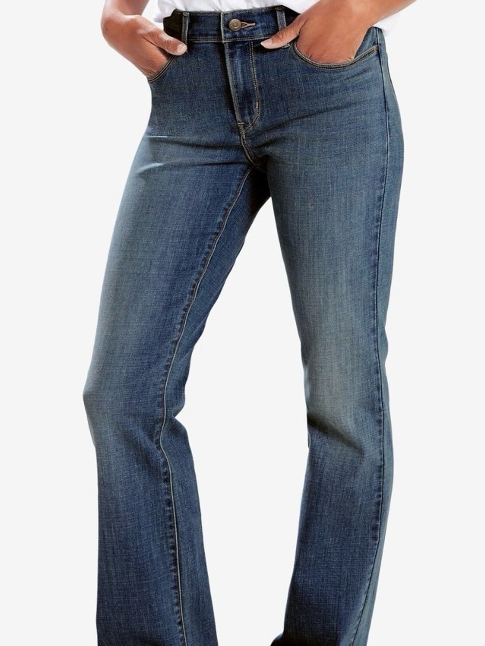 Levi’s Size 8 classic boot cut jeans